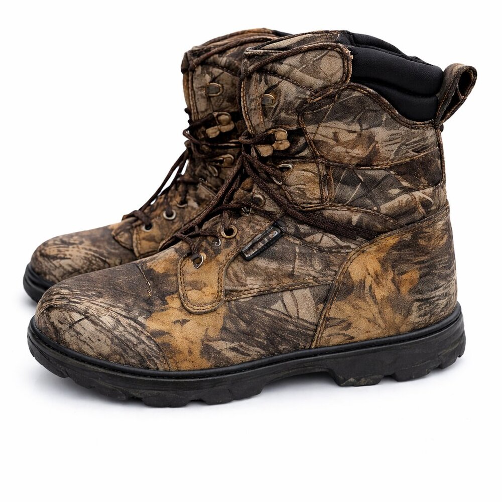 HUNTER | Camoflauge Boots - Size Mens 9